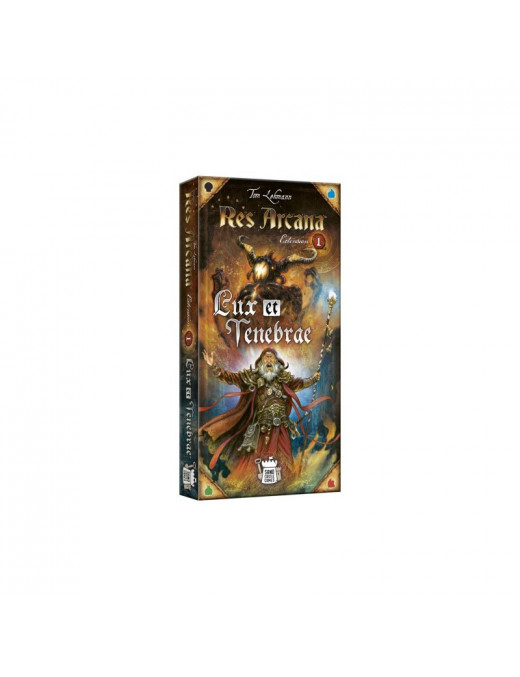 Res Arcana Extension Lux et Tenebrea FR Sand Castle Games