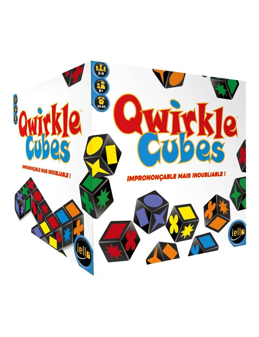 Qwirkle Cube FR Iello