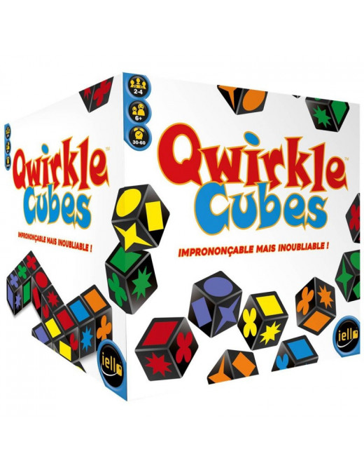 Qwirkle Cube FR Iello