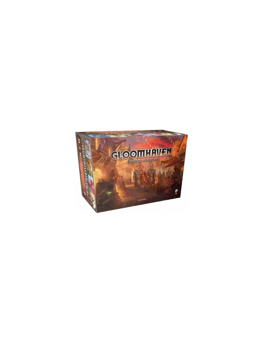 GloomHaven Jeux de Base FR Cephalofair Games