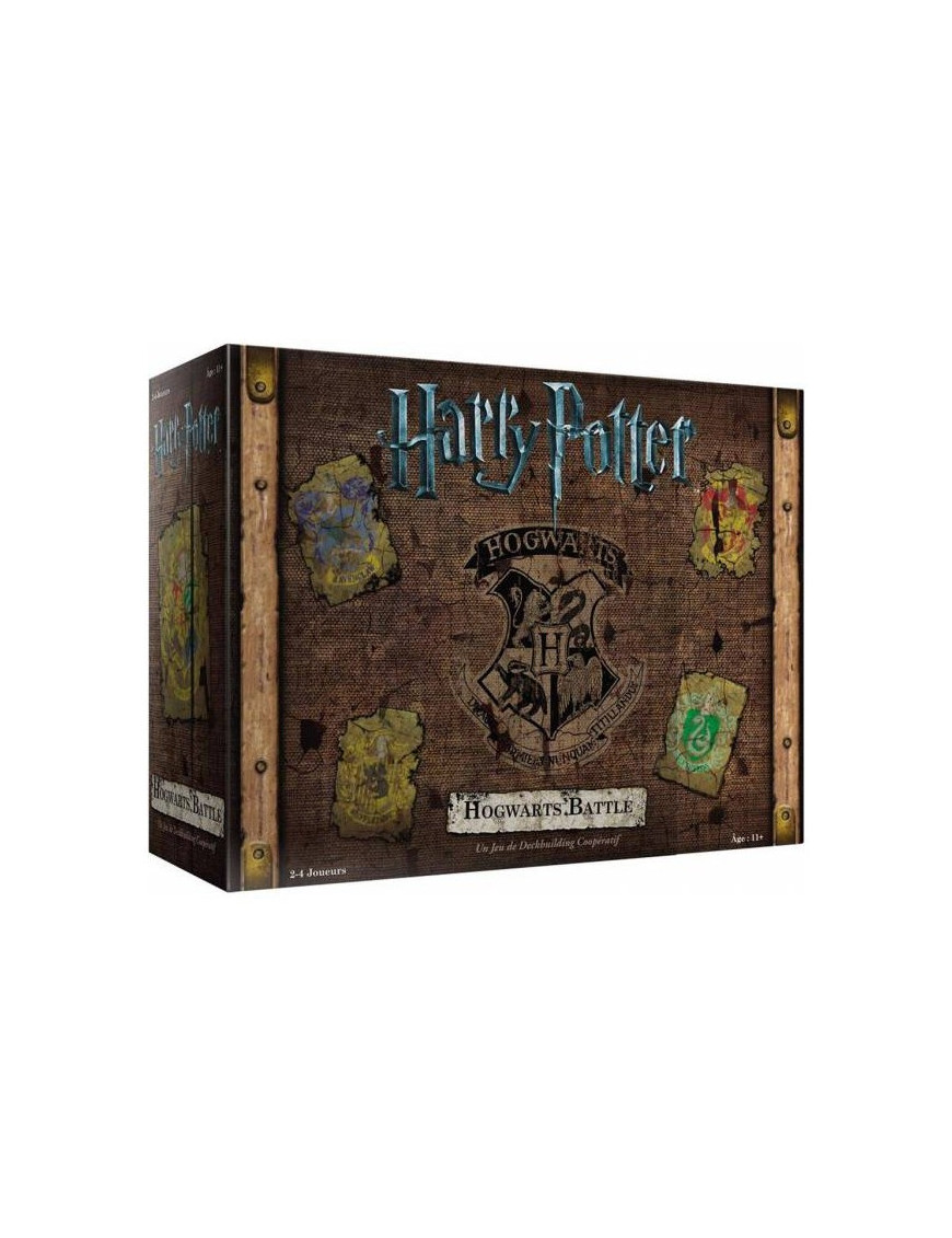 Harry Potter Bataille à Poudlard Hogwarts Battle FR Usaopoly