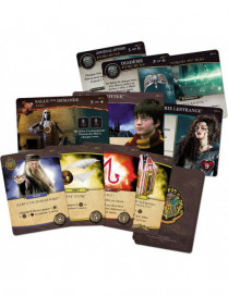 Harry Potter Bataille à Poudlard Hogwarts Battle FR Usaopoly