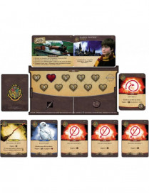 Harry Potter Bataille à Poudlard Hogwarts Battle FR Usaopoly