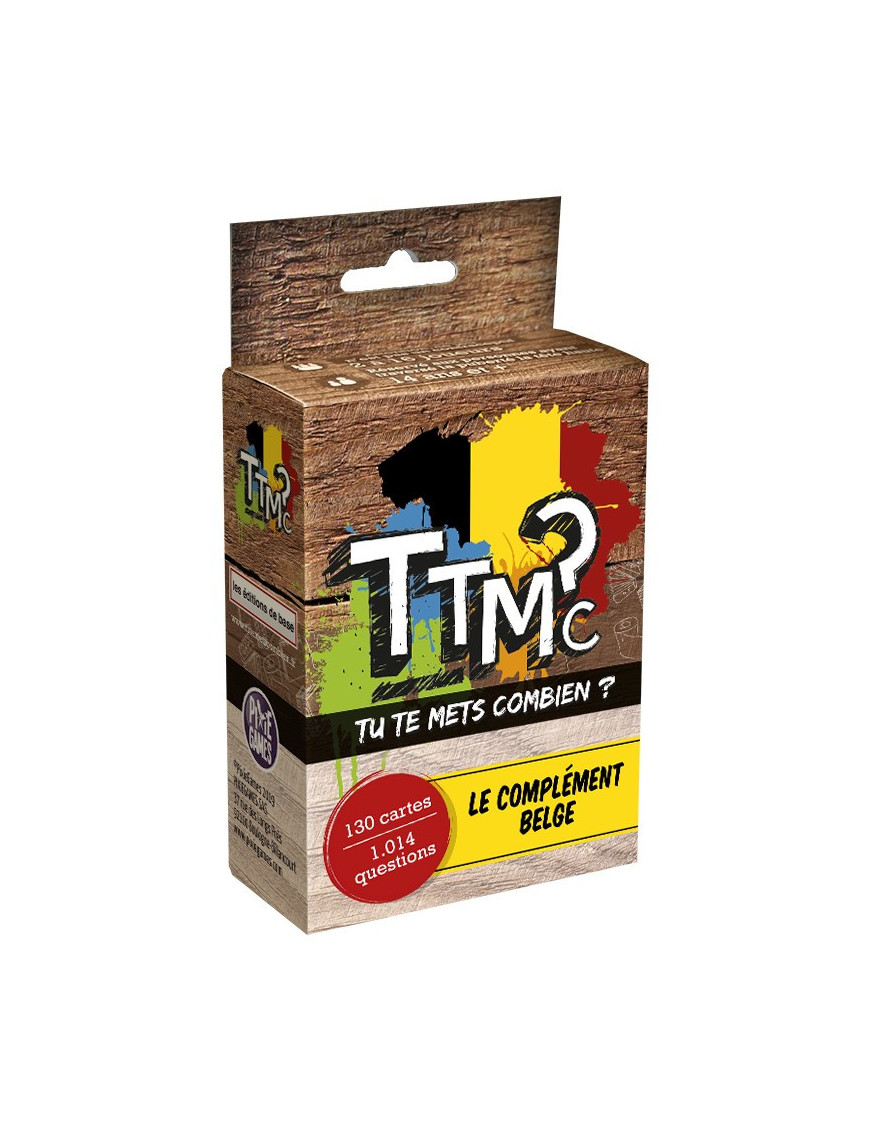 TTMC - Extension Le Complement  belge FR Pixie Games