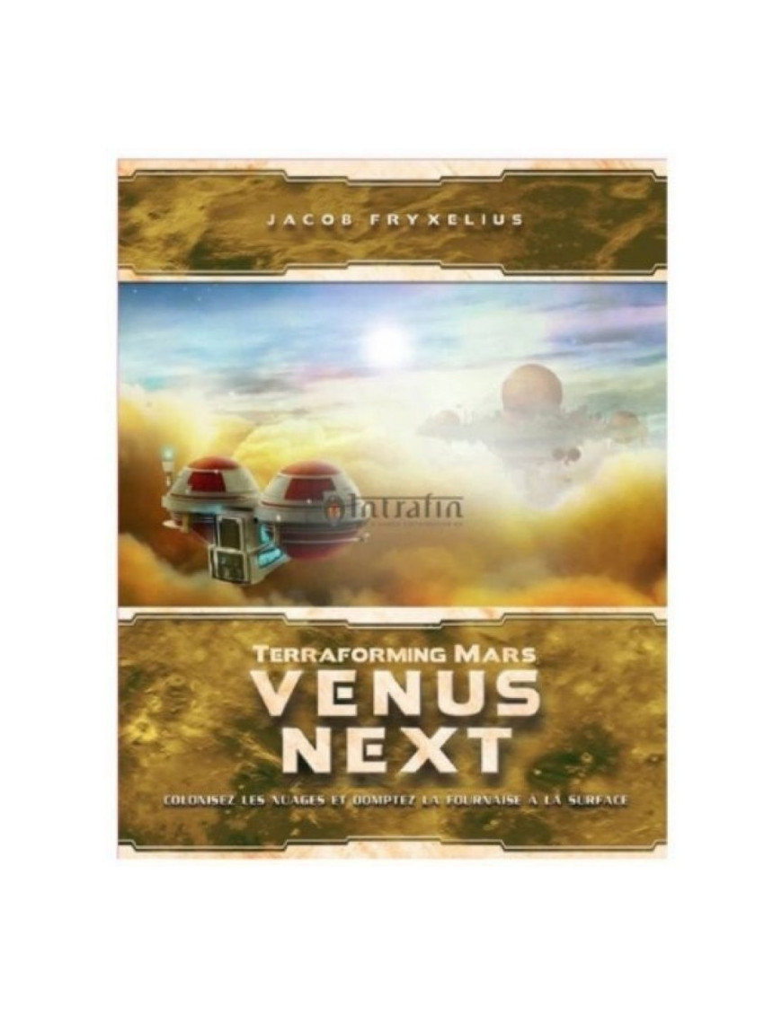 Terraforming Mars Extension Venus Next VF Intrafin Fryxgames