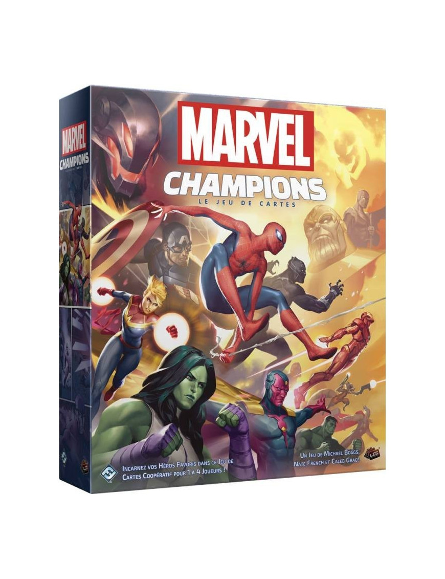 Marvel Champions : Le Jeu de Cartes FR FFG