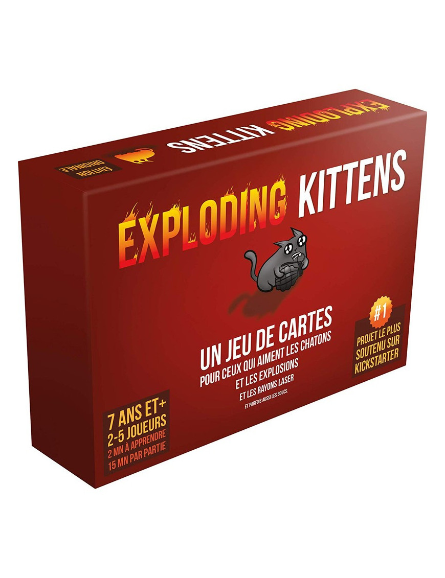 Exploding Kittens FR