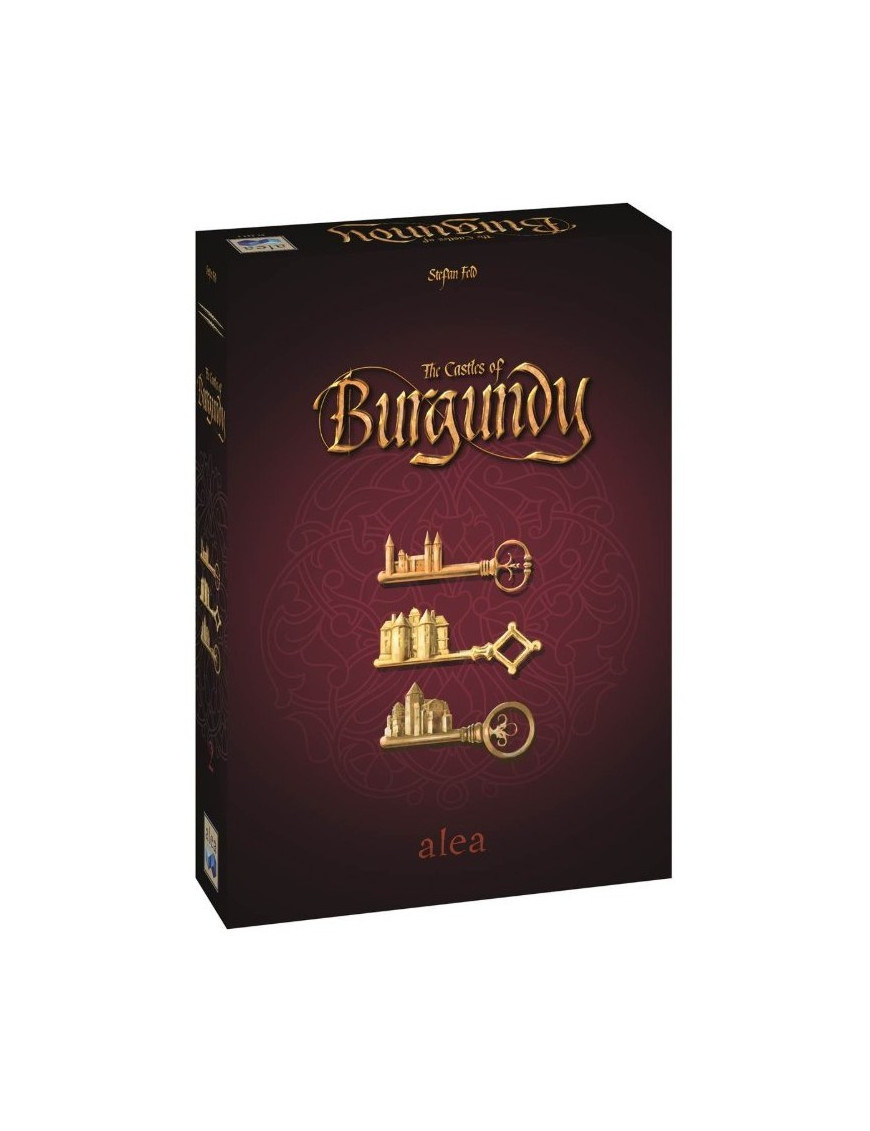 Les Chateaux de Bourgogne Edition 20 ans FR Ravensburger alea