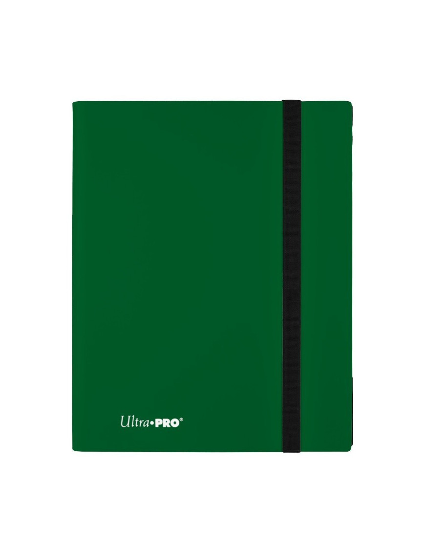 Portfolio Pro binder Vert Foret A4 360 cartes FR Ultra Pro