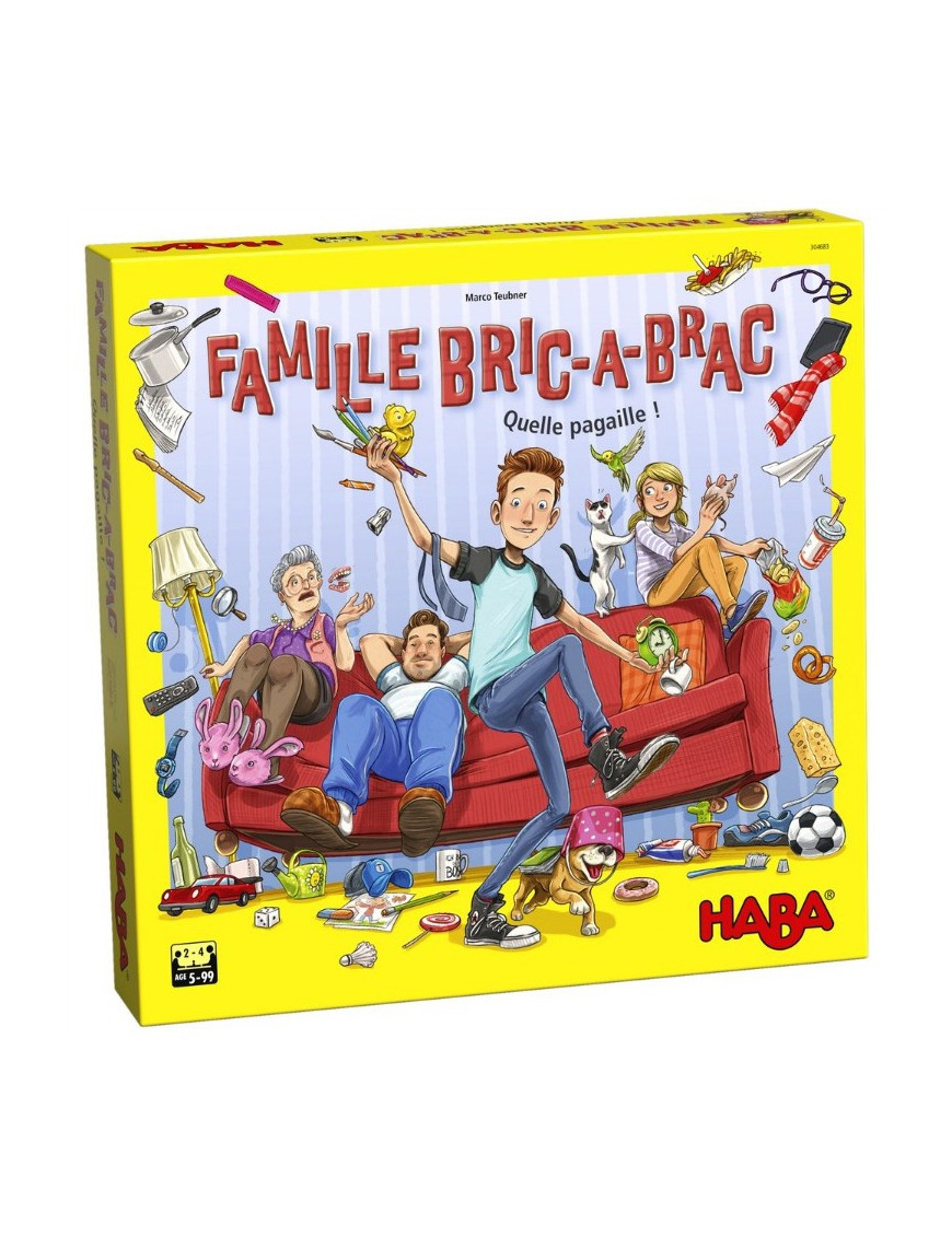 Famille Bric-a-Brac FR Haba