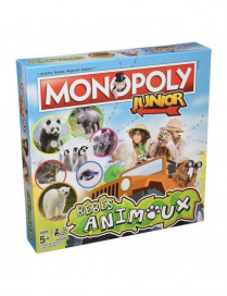 Monopoly Junior Bébés Animaux FR Hasbro Gaming