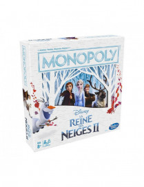 Monopoly La reine de Neige 2 FR Hasbro