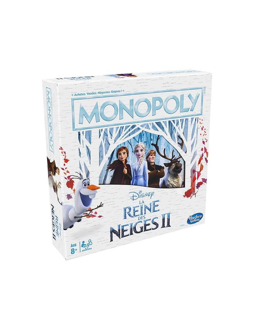 Monopoly La reine de Neige 2 FR Hasbro