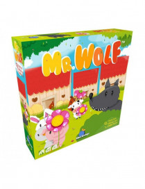 Mr Wolf Blue orange Fr