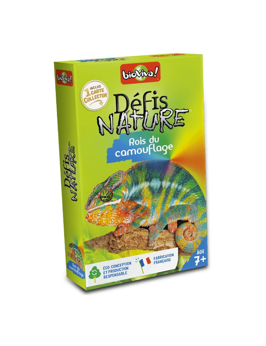 Defis Nature Rois du Camouflage FR Bioviva