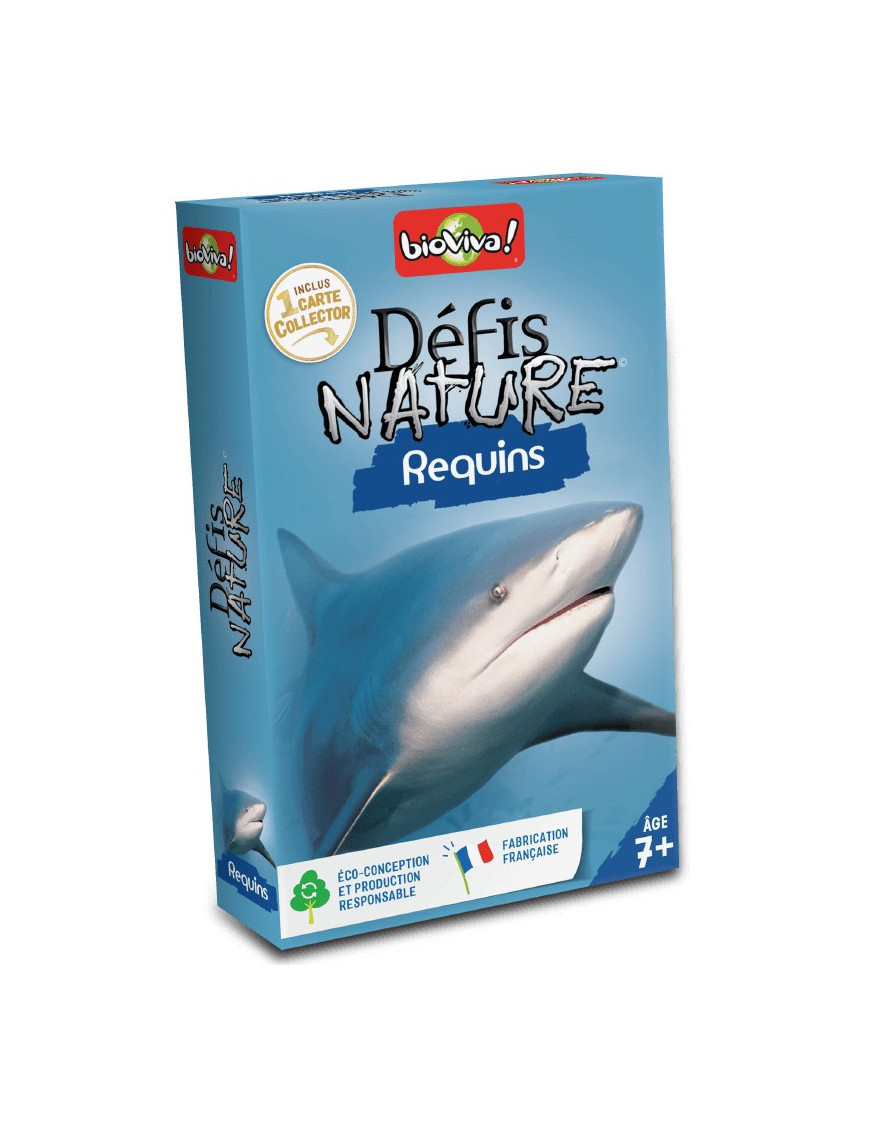 Defis Nature Requins FR Bioviva