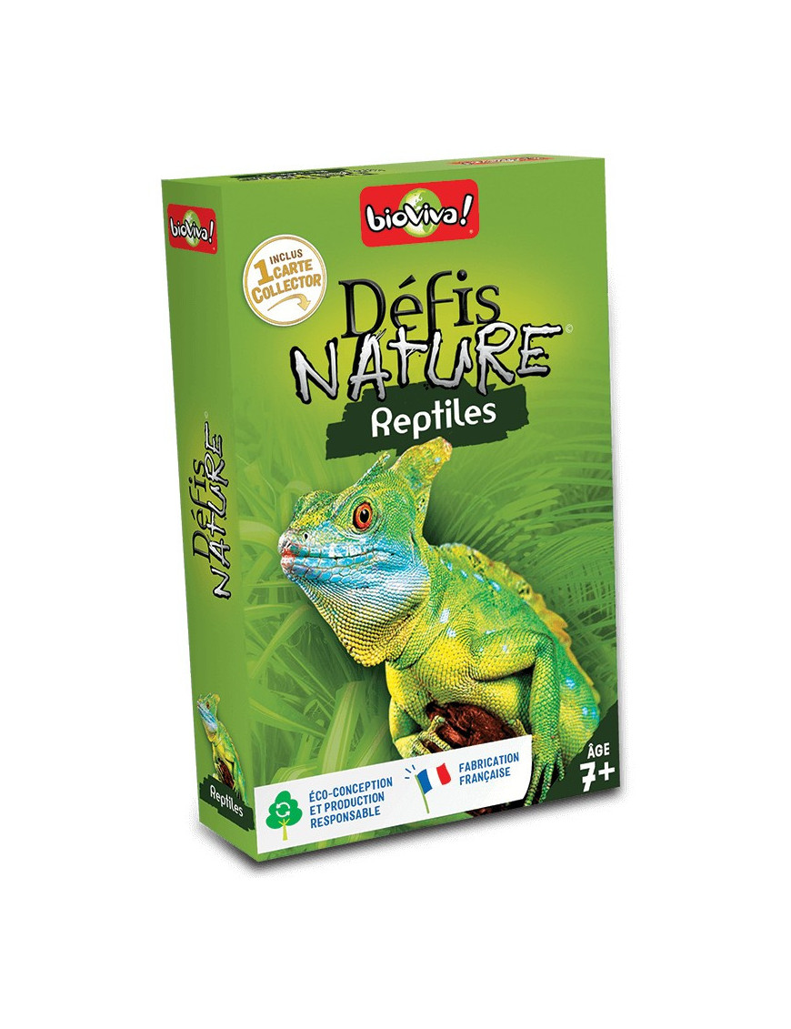 Defis Nature Reptiles FR Bioviva
