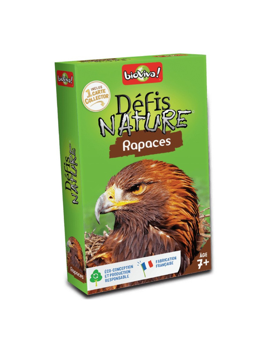 Defis Nature Rapaces FR Bioviva