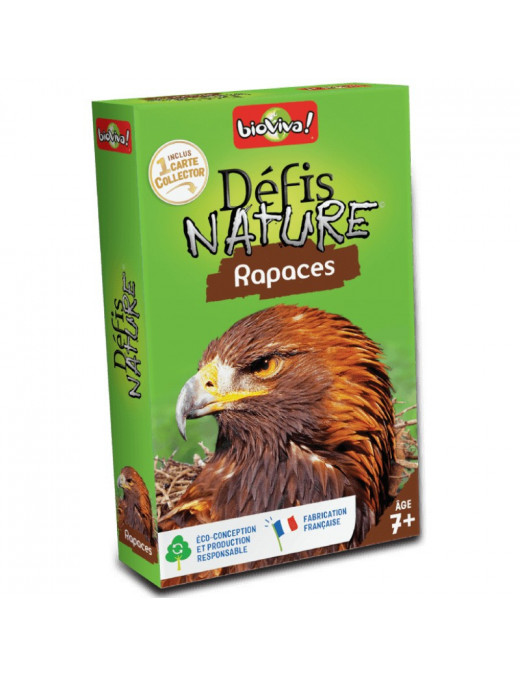 Defis Nature Rapaces FR Bioviva