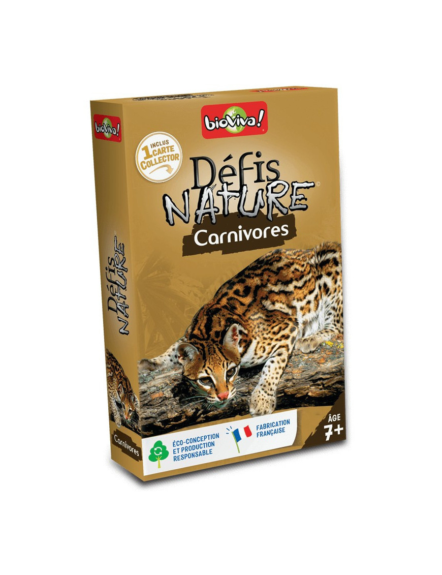 Defis Nature Carnivores FR Bioviva