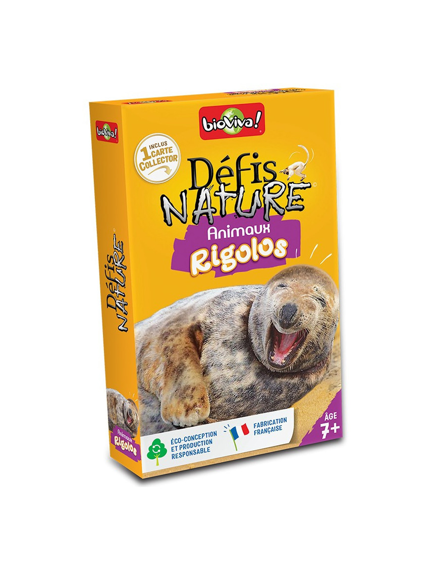 Defis Nature Animaux Rigolos FR Bioviva