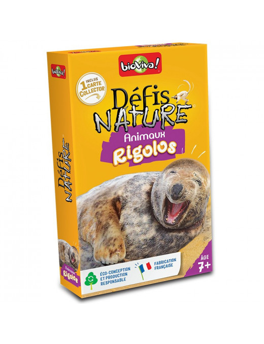 Defis Nature Animaux Rigolos FR Bioviva