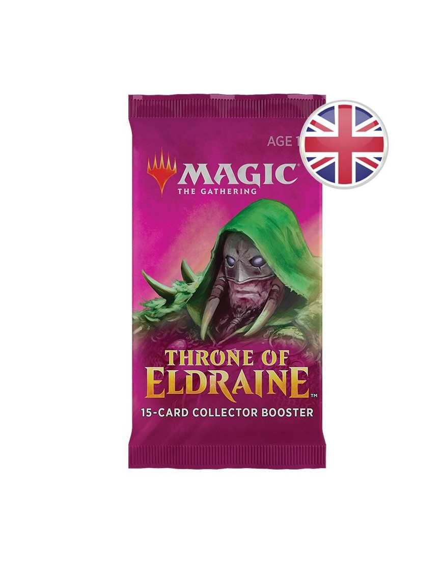 Magic Booster Le Trone d'Eldraine Collector VO MTG The gathering