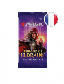 Magic Booster Le Trone d'Eldraine FR MTG The gathering