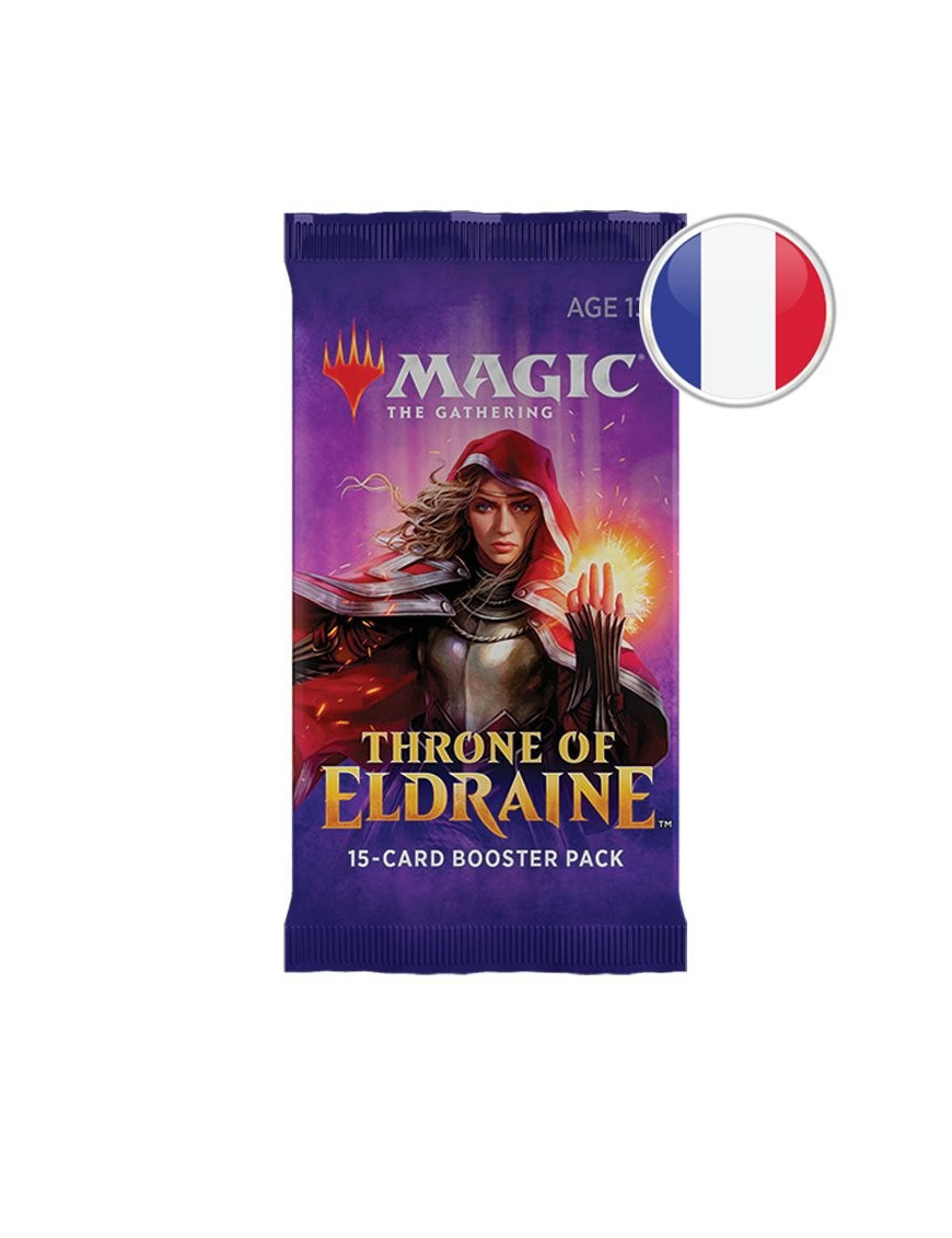 Magic Booster Le Trone d'Eldraine FR MTG The gathering