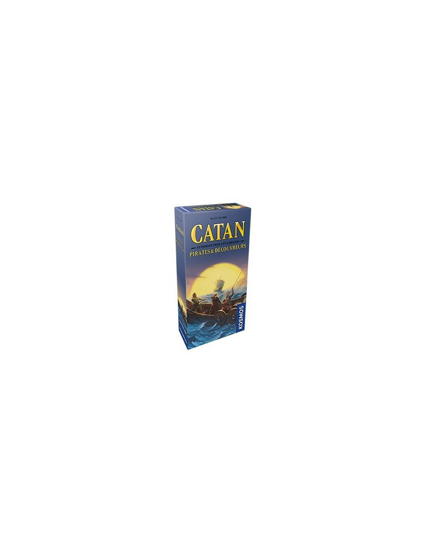 Catan Extension : Pirates et Decouvreurs 5/6 Joueurs FR Kosmos