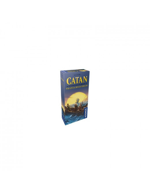 Catan Extension : Pirates et Decouvreurs 5/6 Joueurs FR Kosmos