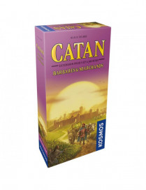 Catan Extension : Barbares et Marchands 5/6 Joueurs FR Kosmos