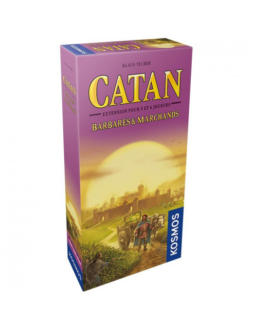 Catan Extension : Barbares et Marchands 5/6 Joueurs FR Kosmos