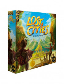 Lost Cities "les cites perdues" Le jeu de plateau Fr iello