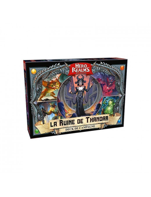 Hero realms Extension : La ruine de Thandar Deck de campagne FR Iello