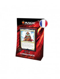 Magic Commander 2019 "intellect Mystique" Bleu/rouge/blanc FR Wizards