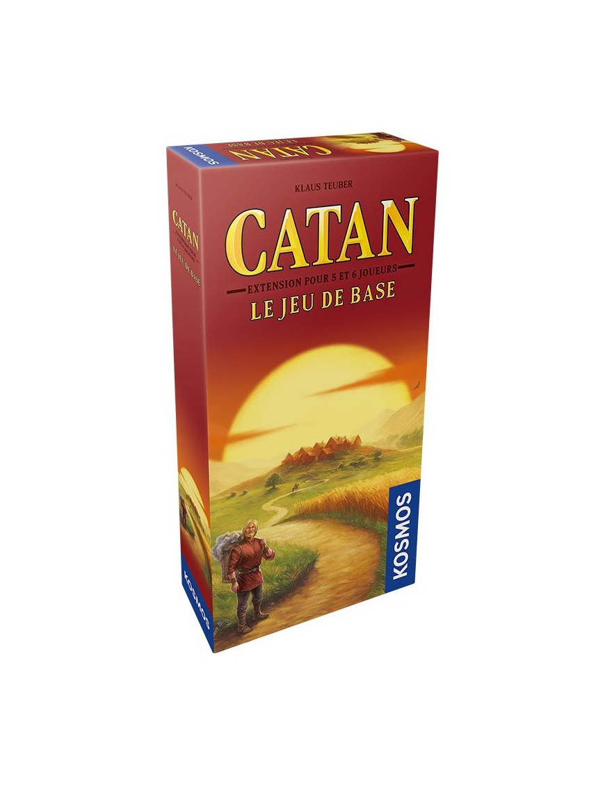 Catan Extension : jeu de base 5/6 joueurs FR Kosmos