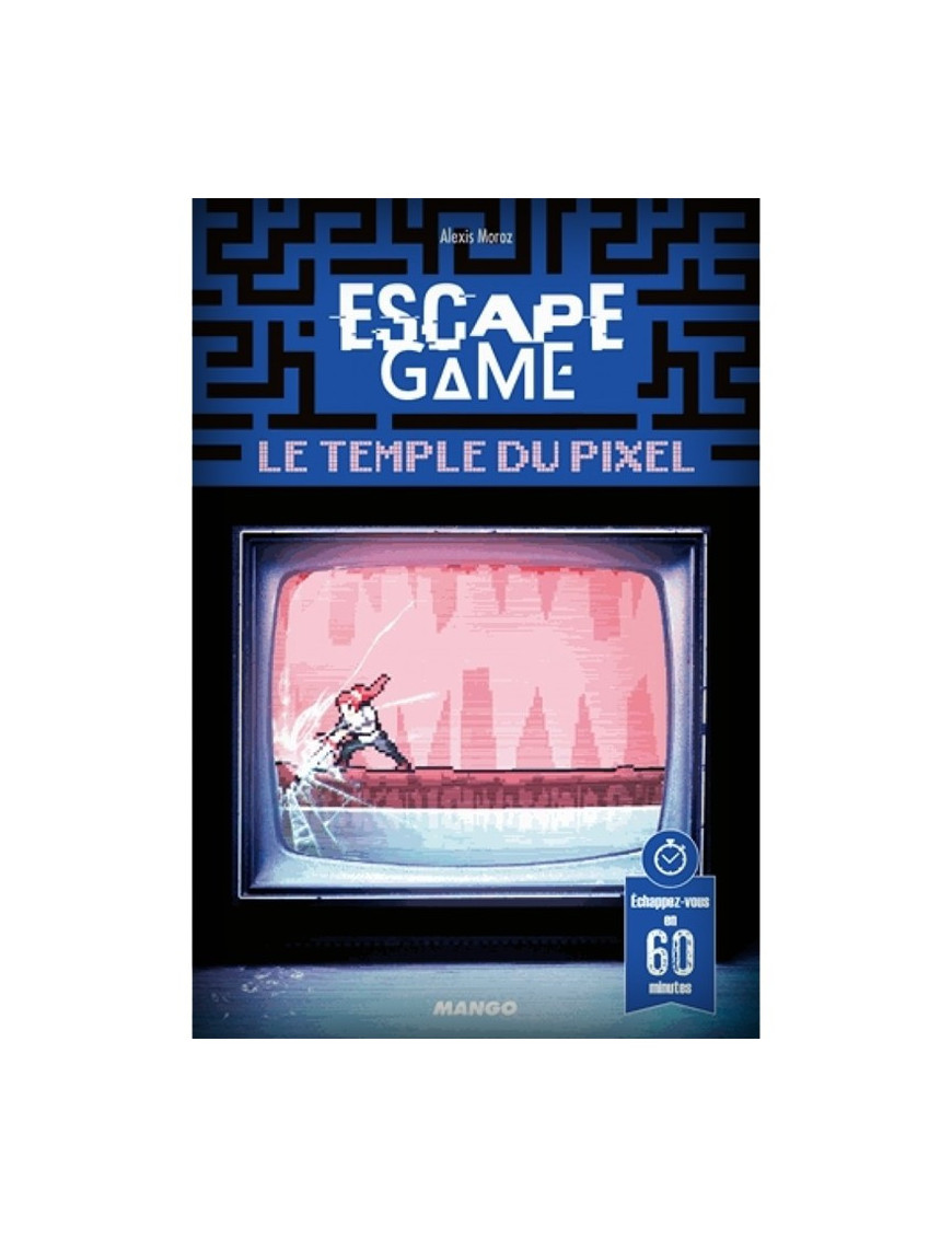Escape Games 13 : le temple du pixel FR Mango editions