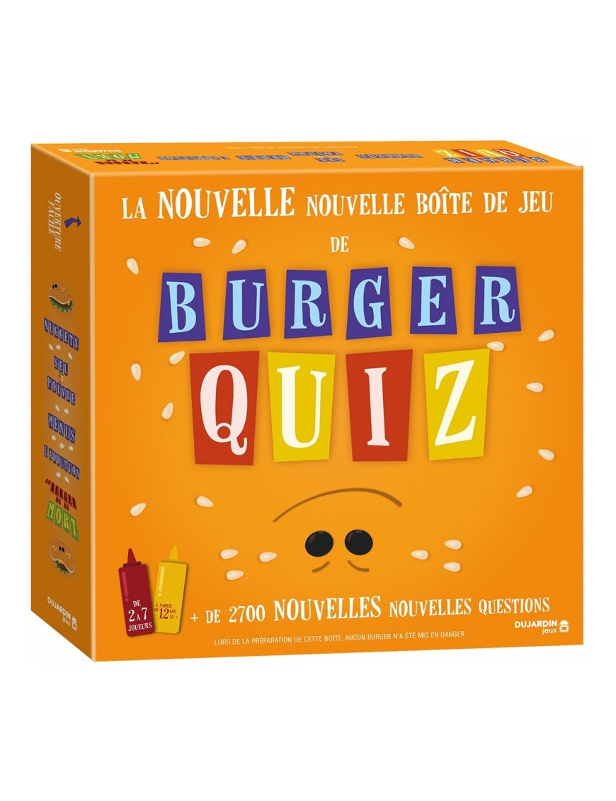 Burger Quiz FR Dujardin