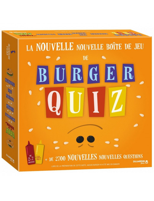 Burger Quiz FR Dujardin