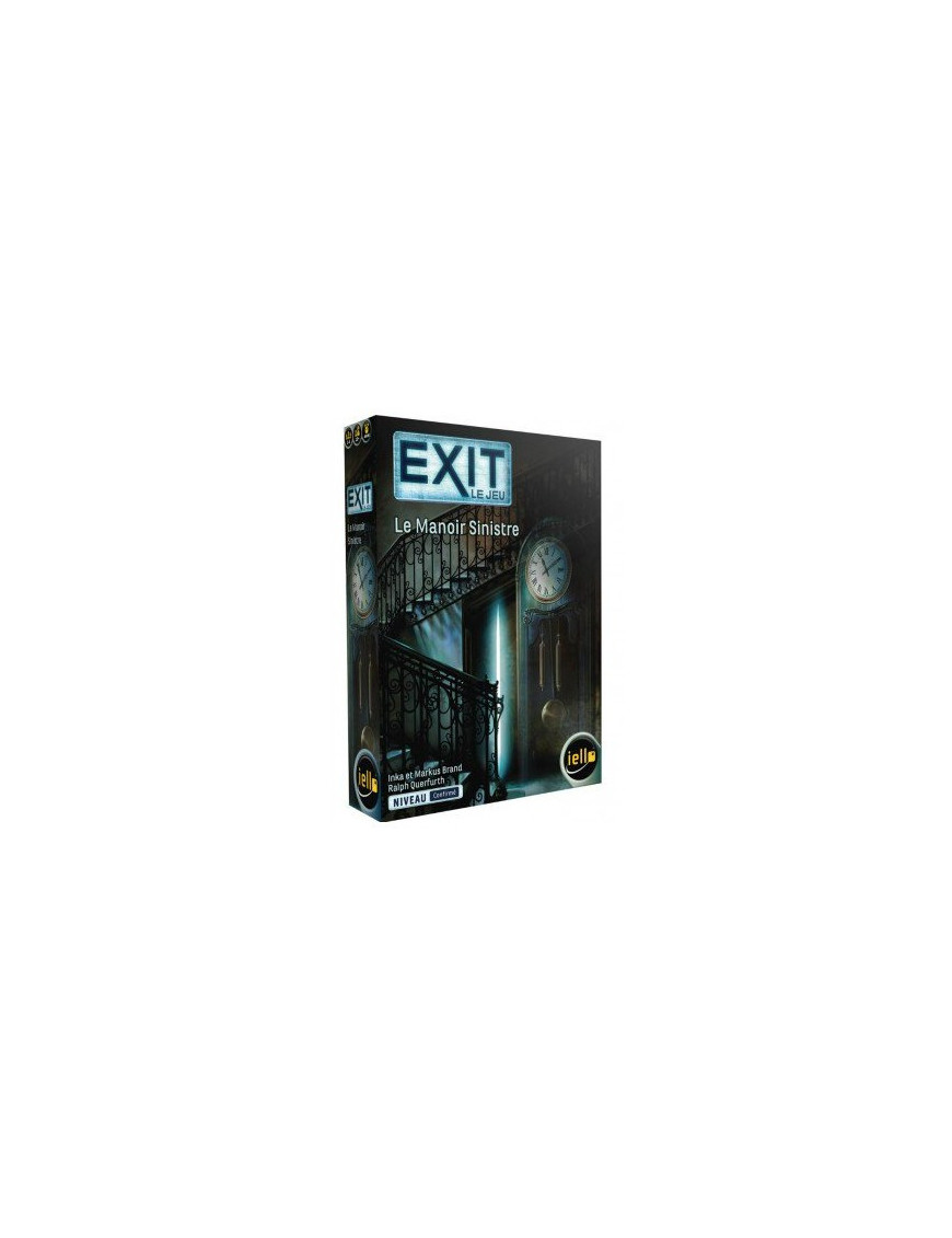 Exit : Le manoir sinistre FR Kosmos Iello