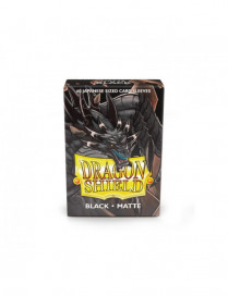 Dragon Shield Japanese yugioh Matte Black x 60 Protege Carte Deck Protector