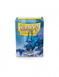 Dragon Shield Matte Petrol*100 91x66mm Deck Protector Protege Carte taille magic standard