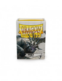 Dragon Shield Matte Mist *100 91x66mm Deck Protector Protege Carte taille magic standard