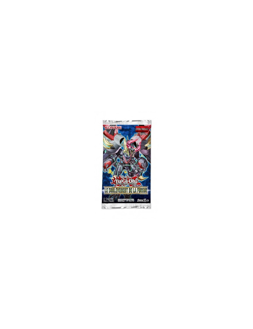 Yugioh Booster Le Soulevement de la Fureur 1st edition FR Konami