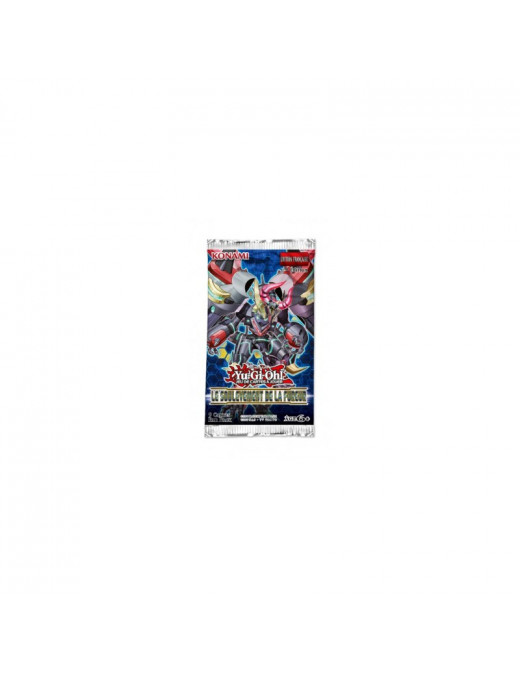 Yugioh Booster Le Soulevement de la Fureur 1st edition FR Konami