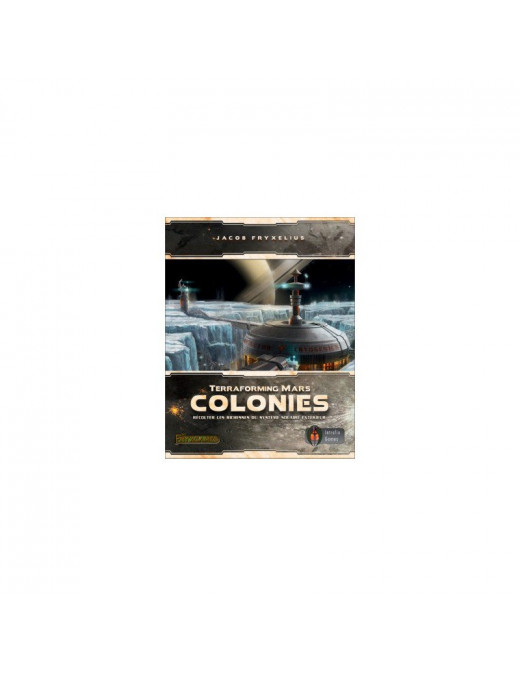 Terraforming Mars Extension Colonies FR Intrafin Games Fryxgames
