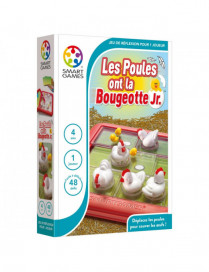 Les Poules ont la Bougeotte Jr FR Smart Games