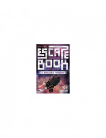 Escape Book Le Dirigeable du Professeur FR 4D4