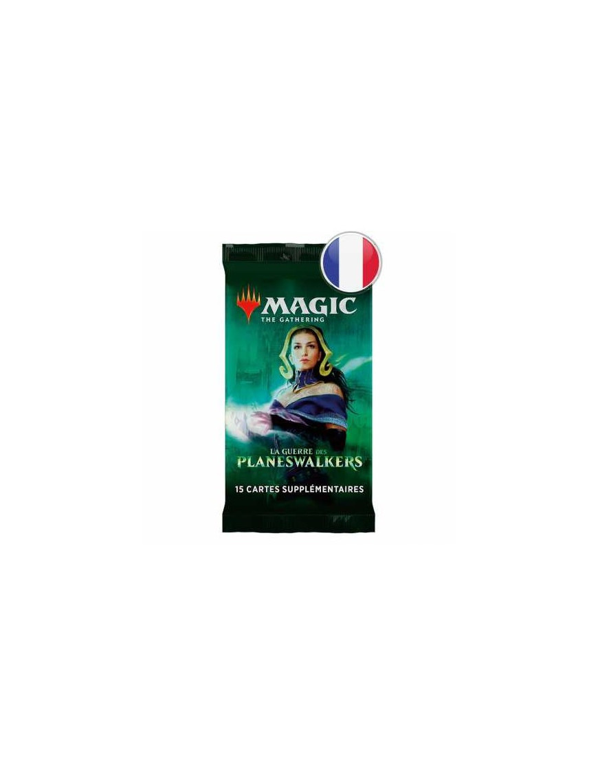 Magic Booster La Guerre des Planeswalkers FR MTG The gathering